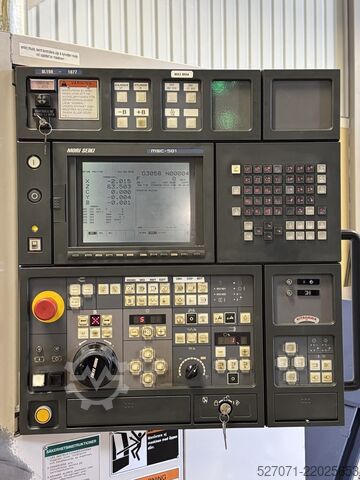 Cnc lathe with Subspindle and Y axis Moriseiki SL-150SY