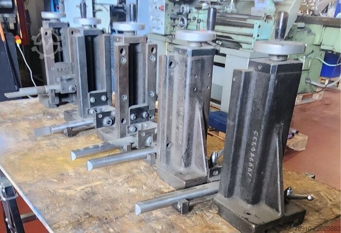 Rear stop fingers for press brake. AMADA PROMECAM RG