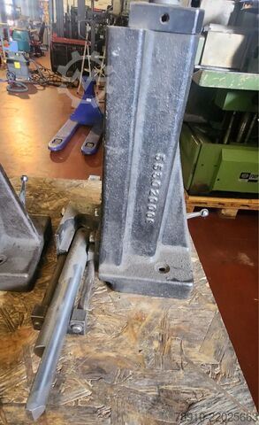 Rear stop fingers for press brake. AMADA PROMECAM RG