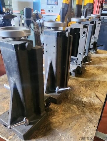 Rear stop fingers for press brake. AMADA PROMECAM RG