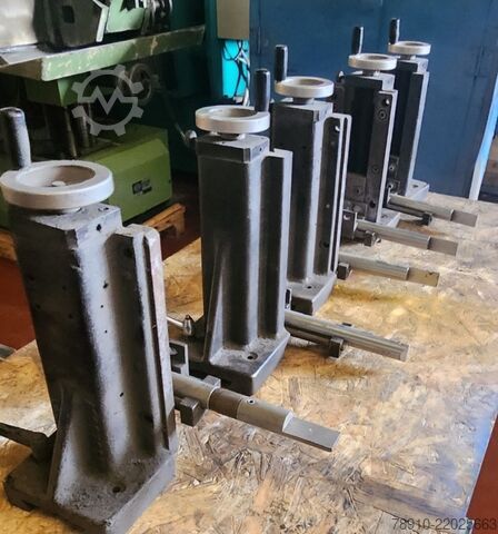 Rear stop fingers for press brake. AMADA PROMECAM RG