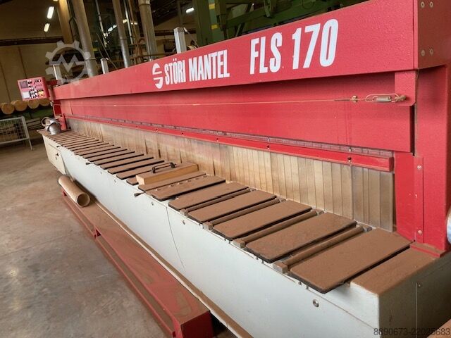 Komplettes Sägewerk (stationär) Artiglio ST130
