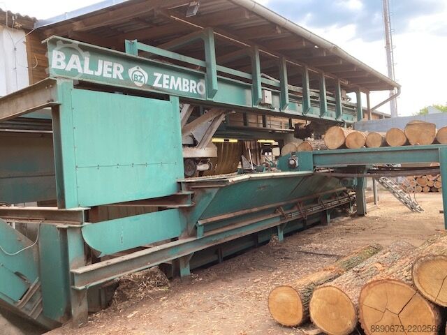 Komplettes Sägewerk (stationär) Artiglio ST130