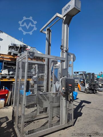 Column lift for gunwales and e-pallets NIMO-KG SK 800 MK