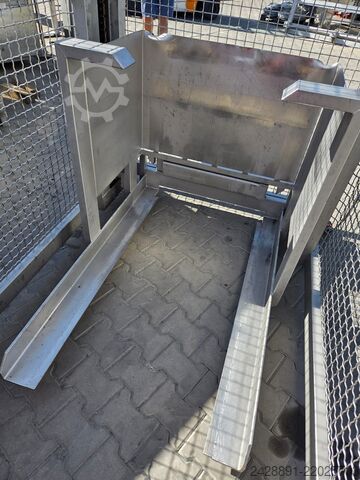 Column lift for gunwales and e-pallets NIMO-KG SK 800 MK