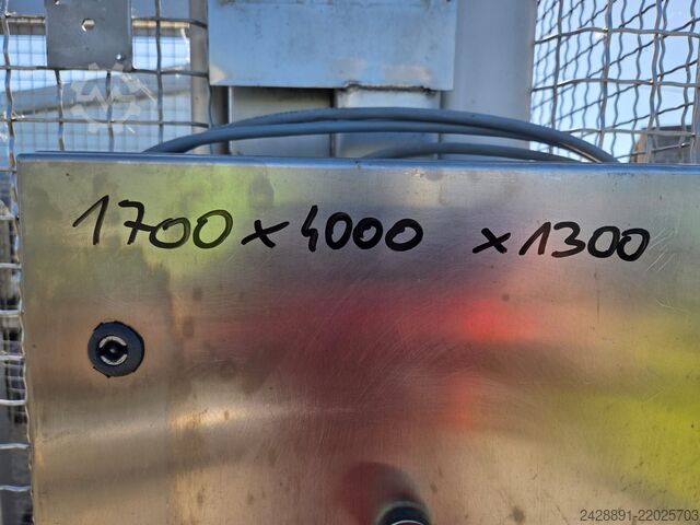 Column lift for gunwales and e-pallets NIMO-KG SK 800 MK