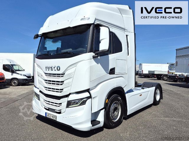 Standard tractor unit IVECO AS440S49T/P ACC, Spurhalteassistent, Retarder