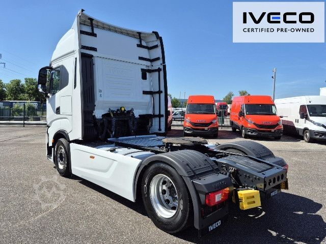 Standard tractor unit IVECO AS440S49T/P ACC, Spurhalteassistent, Retarder