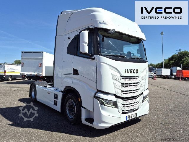 Standard tractor unit IVECO AS440S49T/P ACC, Spurhalteassistent, Retarder
