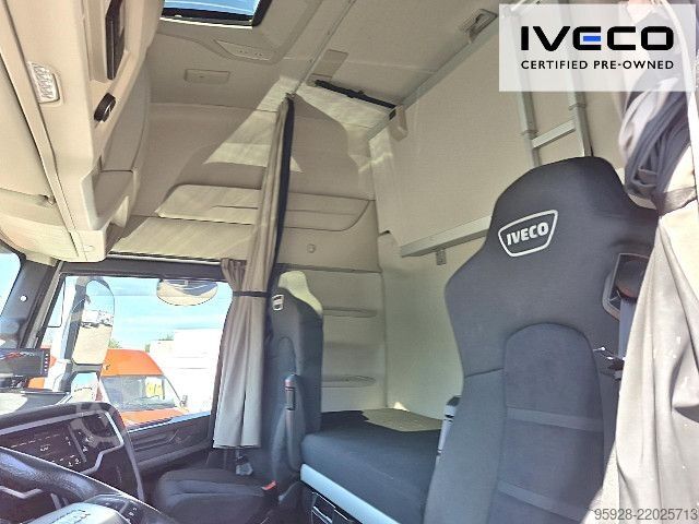 Standard tractor unit IVECO AS440S49T/P ACC, Spurhalteassistent, Retarder