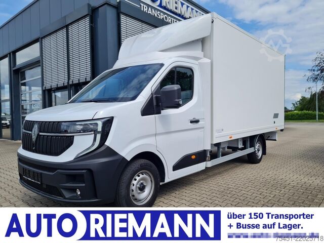 Transporter mit Koffer Renault Master 3,5t Koffer dCi 170
