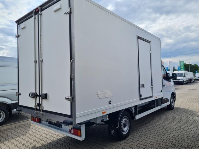 Transporter mit Koffer Renault Master 3,5t Koffer dCi 170