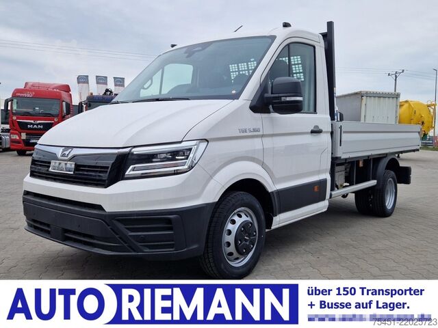Pritschenwagen Man TGE 3.160 Pritsche MR LED Tempomat Leiterträger