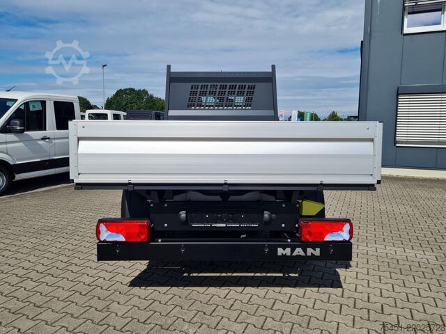 Pritschenwagen Man TGE 3.160 Pritsche MR LED Tempomat Leiterträger