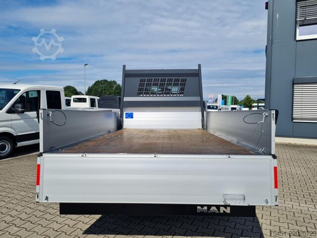 Pritschenwagen Man TGE 3.160 Pritsche MR ERGO KLIMA KAMERA LED TEMPO