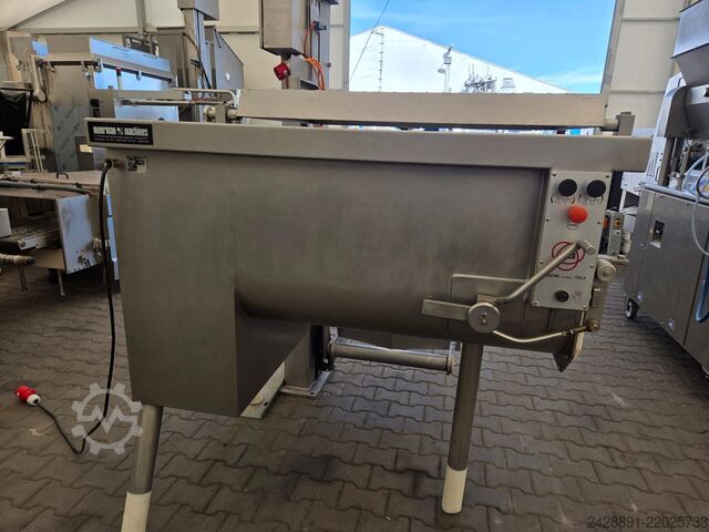 Paddle mixer with lift RISCO RS 450