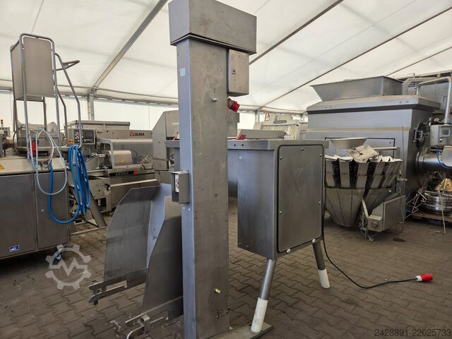 Paddle mixer with lift RISCO RS 450