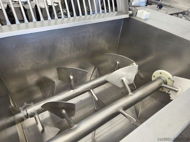 Paddle mixer with lift RISCO RS 450