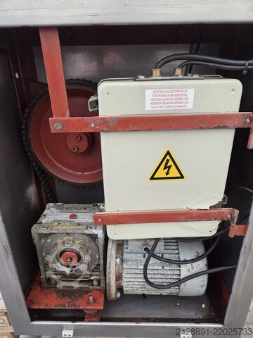 Paddle mixer with lift RISCO RS 450