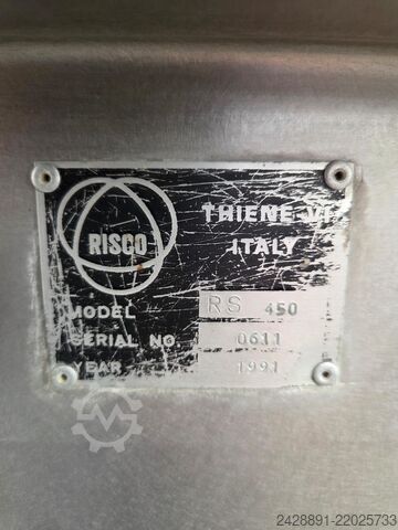 Paddle mixer with lift RISCO RS 450