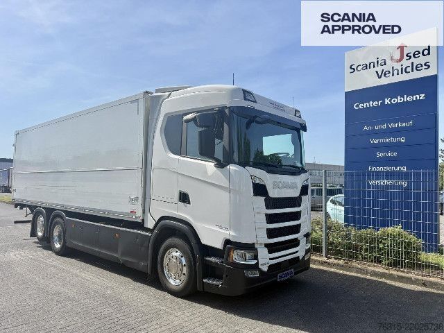 LKW mit Getränkeaufbau Scania S500 - 6x2*4 - EWERS HURORA - ALCOA - se