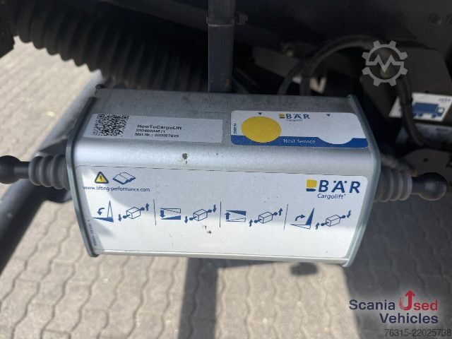LKW mit Getränkeaufbau Scania S500 - 6x2*4 - EWERS HURORA - ALCOA - se
