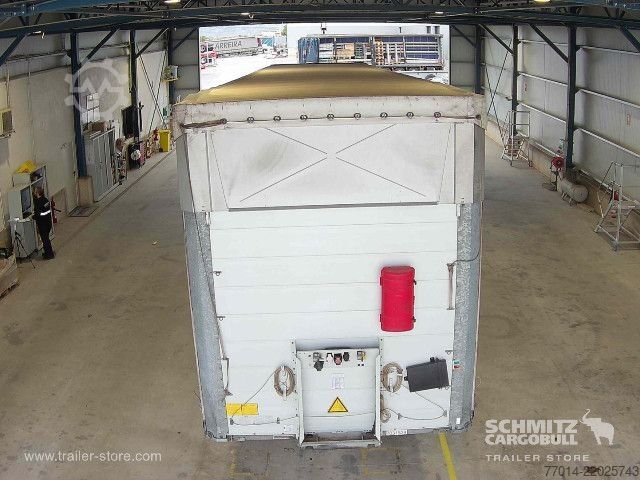 Auflieger mit Pritsche & Plane Schmitz Cargobull Curtainsider Mega
