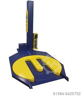 Semi-automatic pallet wrapper ITALDIBIPACK ECOSPIR TS EV