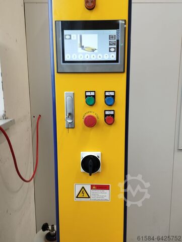 Semi-automatic pallet wrapper ITALDIBIPACK ECOSPIR TS EV