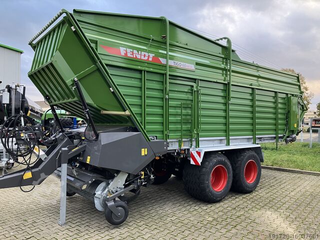 Ladewagen Fendt Tigo 60 MR Profi
