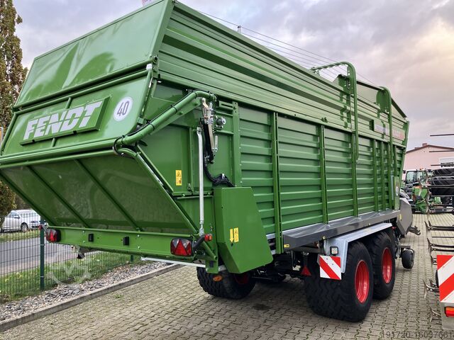 Ladewagen Fendt Tigo 60 MR Profi