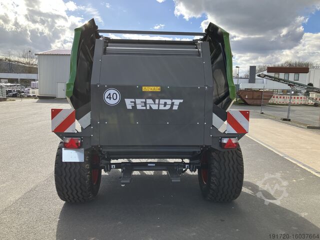 Press Fendt Rotana 130 F Xtra - 17 Messer