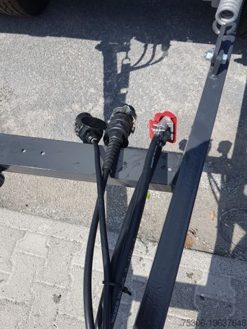 Abrollanhänger  Außenroller 20 AR