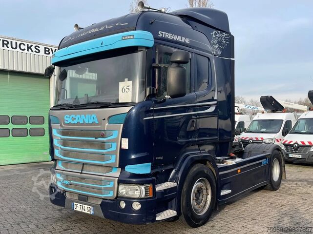 Standard-SZM Scania R450 RETARDER, HYDRAULIC, FRIGO, PTO