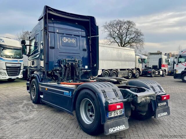 Standard-SZM Scania R450 RETARDER, HYDRAULIC, FRIGO, PTO