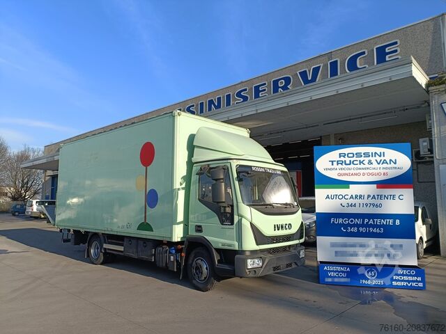 Kastenwagen mit Ladebordwand Iveco EUROCARGO 75E19