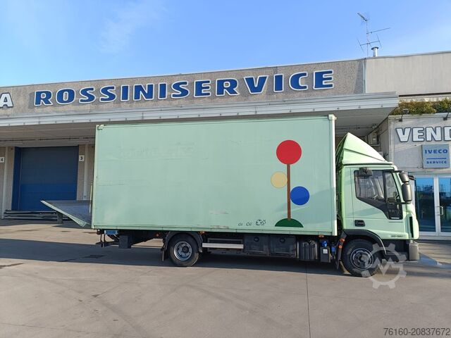 Kastenwagen mit Ladebordwand Iveco EUROCARGO 75E19