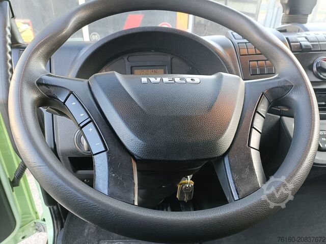 Kastenwagen mit Ladebordwand Iveco EUROCARGO 75E19