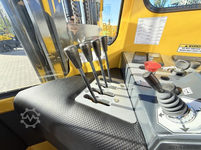 Vierwegestapler Combilift C5000XL GAS DUPLEX 6000MM POSITIONER