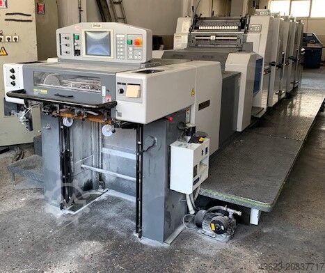 Offsetdruckmaschine Ryobi 525 HXX