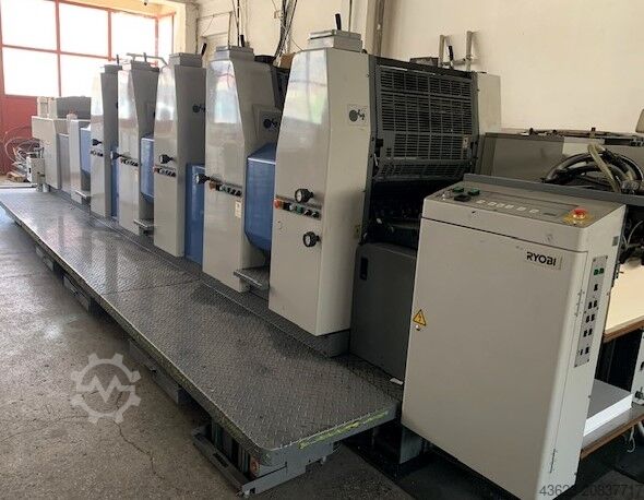 Offsetdruckmaschine Ryobi 525 HXX