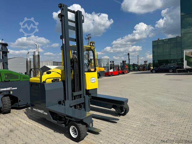 4-way forklift Combilift C4000 /5500mm/ LPG / 2013 year/