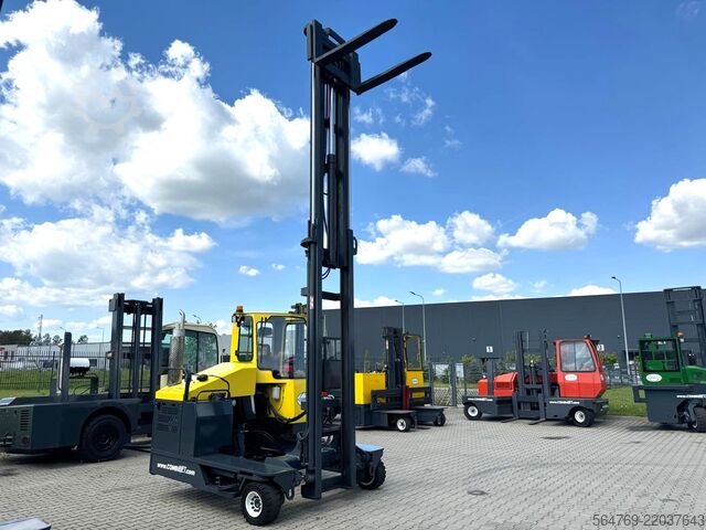4-way forklift Combilift C4000 /5500mm/ LPG / 2013 year/