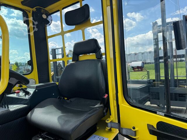 4-way forklift Combilift C4000 /5500mm/ LPG / 2013 year/