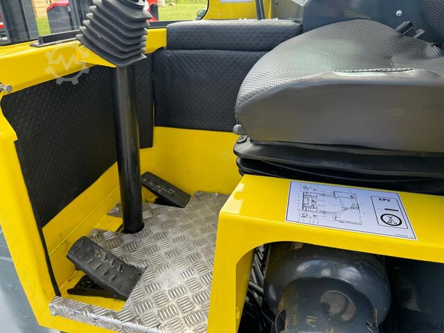 4-way forklift Combilift C4000 /5500mm/ LPG / 2013 year/