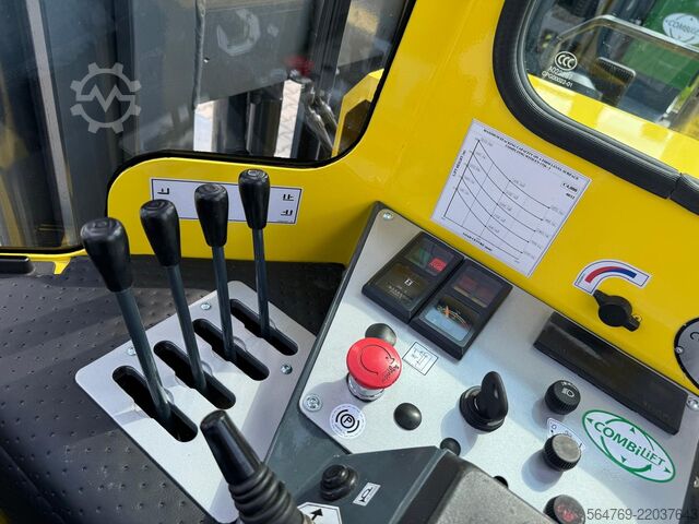 4-way forklift Combilift C4000 /5500mm/ LPG / 2013 year/