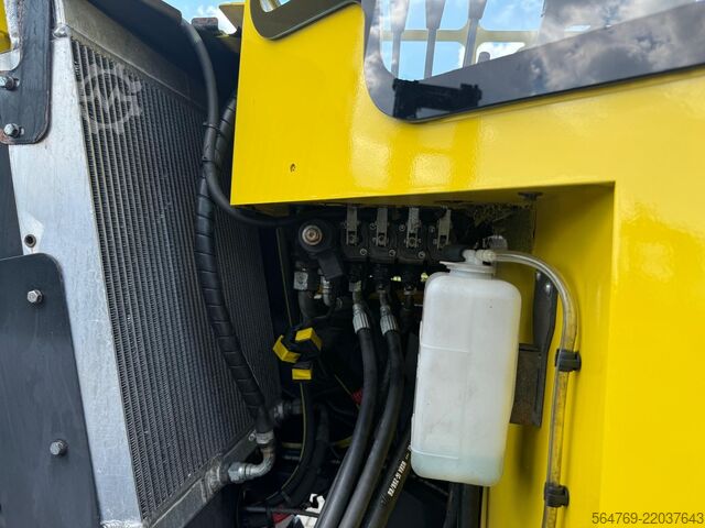 4-way forklift Combilift C4000 /5500mm/ LPG / 2013 year/