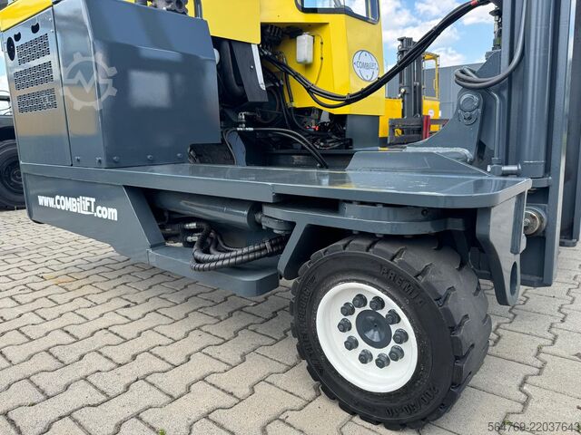 4-way forklift Combilift C4000 /5500mm/ LPG / 2013 year/