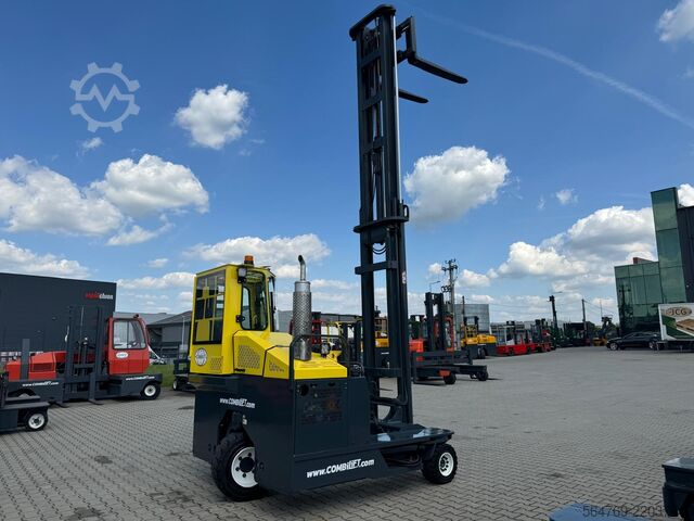 4-way forklift Combilift C4000 /5500mm/ LPG / 2013 year/