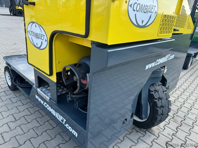 4-way forklift Combilift C4000 /5500mm/ LPG / 2013 year/